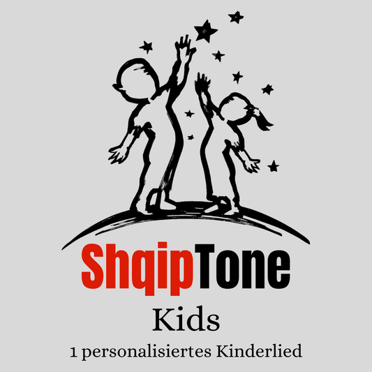 Personalisiertes Kinderlied (mit Name & Auswahl) – MP3