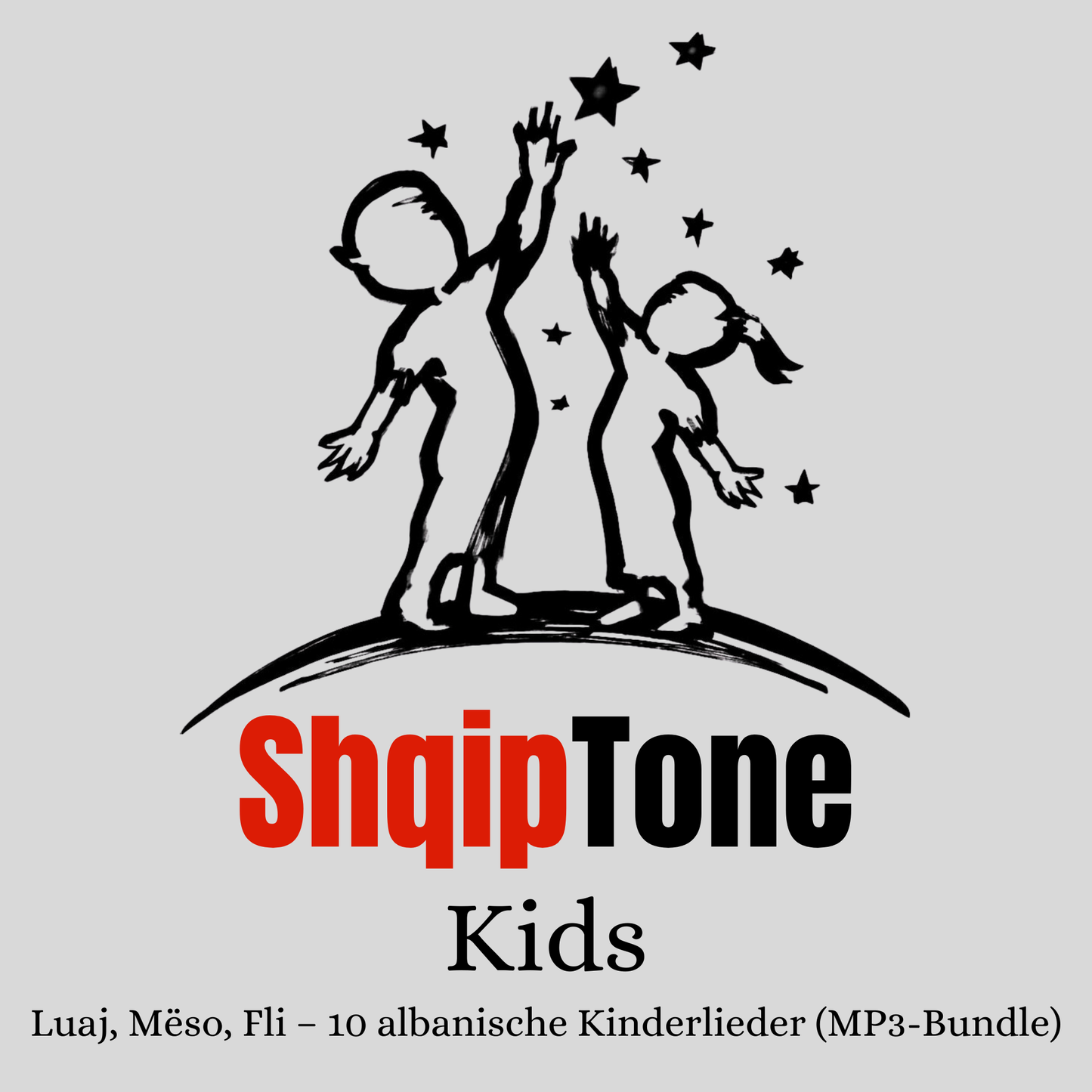 Luaj, Mëso, Fli – 10 albanische Kinderlieder (MP3-Bundle)