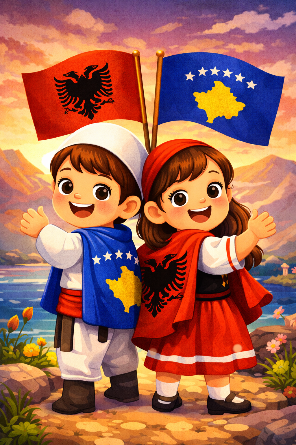 Shqipërinë e dua – Kosovën e dua